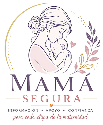 Mamá Segura Logo de Mamá Segura